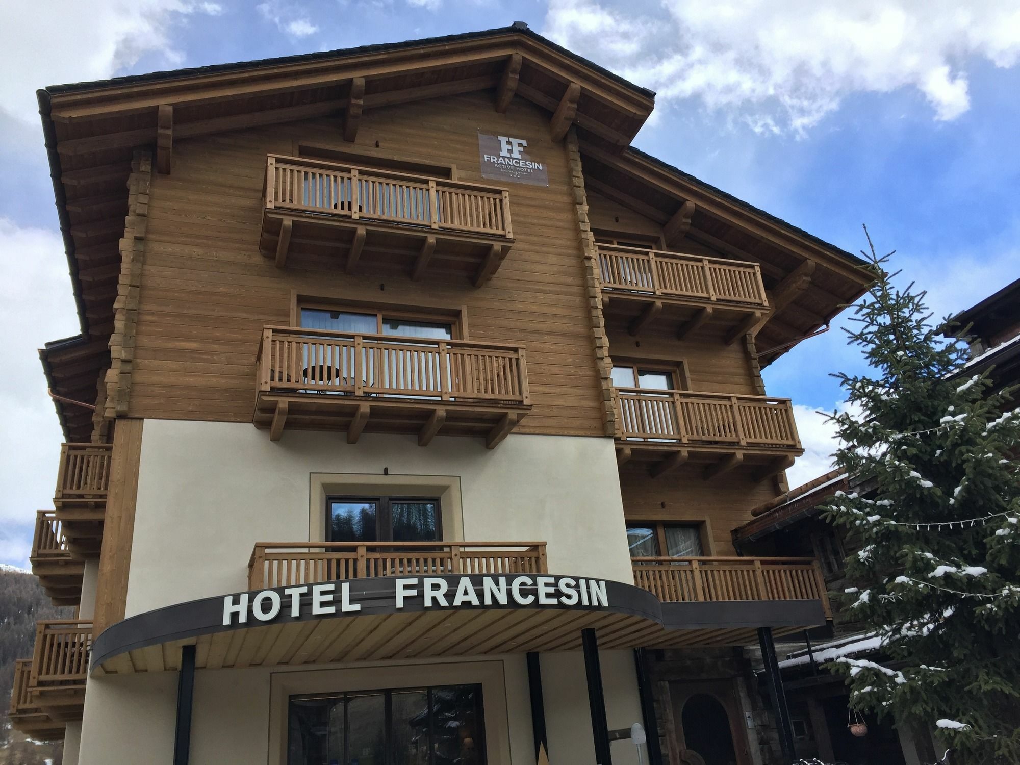 Francesin Active Hotel Livigno Exterior foto